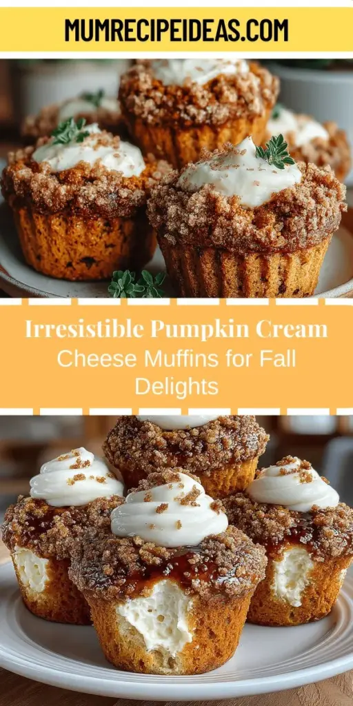 Embrace the flavors of fall with Pumpkin Cream Cheese Stuffed Muffins! This delightful recipe combines a spiced pumpkin batter with a rich cream cheese filling for a cozy treat that’s perfect for breakfast or an afternoon snack. Learn about the key ingredients, preparation steps, and tips to achieve the perfect texture and flavor. Whether you’re an experienced baker or a novice, these muffins will bring warmth and joy to your kitchen this autumn!