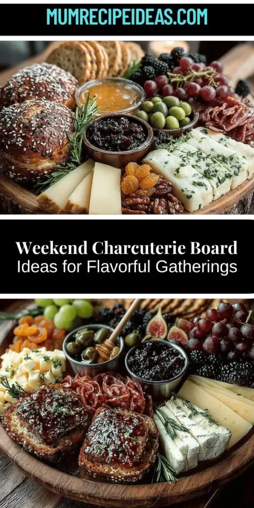 Elevate your next gathering with a stunning charcuterie board that celebrates a variety of flavors and textures. This guide highlights the art of creating a balanced spread with savory cured meats, creamy cheeses, vibrant seasonal fruits, and crunchy nuts. Discover the joy of combining different components for a visually appealing and inviting presentation that encourages conversation and exploration among guests. Let your creativity shine as you craft a memorable dining experience perfect for any occasion!