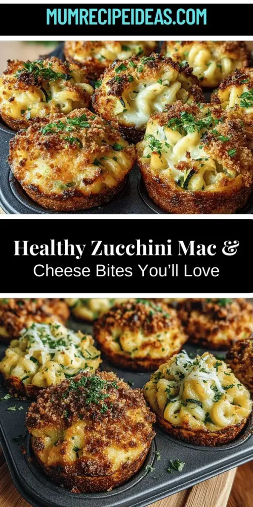 Discover a deliciously healthy twist on a classic favorite with zucchini mac & cheese bites. This recipe combines the creamy comfort of traditional mac and cheese with nutritious zucchini, making it a perfect snack, appetizer, or side dish. You’ll learn how to create these tasty morsels while enjoying the benefits of zucchini’s low calorie count and high fiber content. With simple ingredients and easy steps, you can indulge guilt-free while satisfying your comfort food cravings.