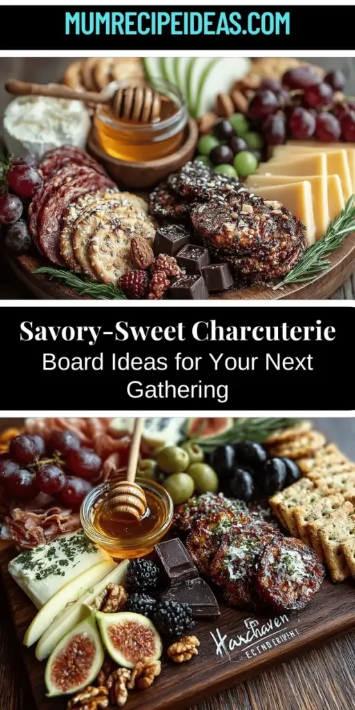 Elevate your gatherings with a savory-sweet charcuterie board that beautifully blends flavors and aesthetics. Perfect for any occasion, this gourmet spread invites guests to indulge in a variety of cured meats, cheeses, fresh fruits, and sweet accents like honey and dark chocolate. Discover how to artfully arrange ingredients and create a stunning centerpiece that encourages interaction and exploration. Embrace creativity in your food presentation and delight your guests with this versatile culinary experience.