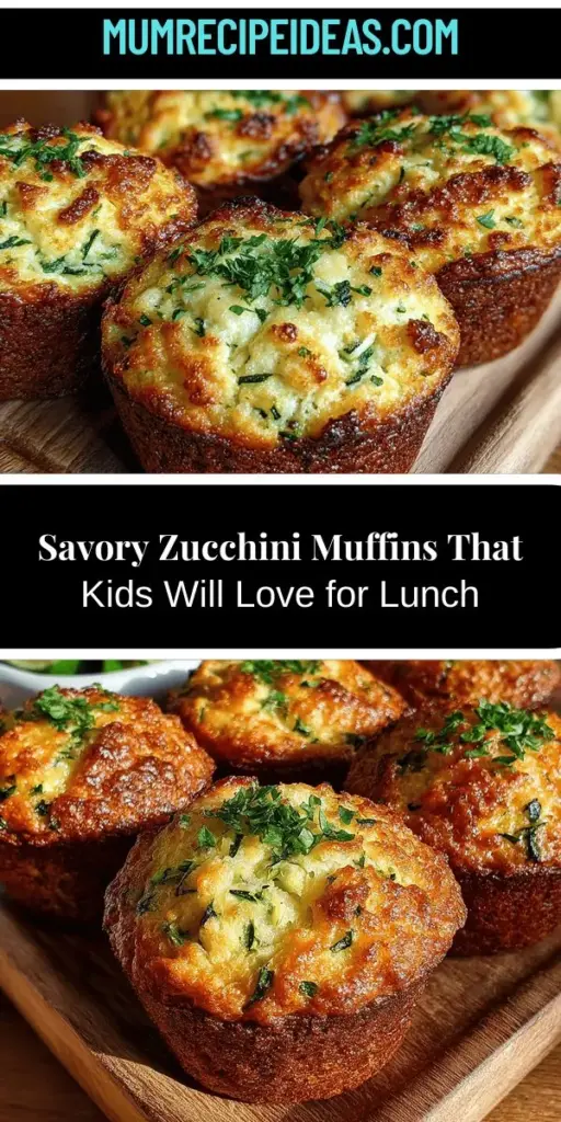Discover a fun and nutritious lunch option with Savory Lunchbox Zucchini Muffins! Perfect for both kids and adults, these muffins combine grated zucchini, whole grains, and a touch of cheese for a deliciously wholesome treat. Easy to prepare and customizable to fit various dietary needs, they make a great snack or meal. Packed with essential vitamins and flavors, these muffins are not just a trend; they represent a shift towards healthier eating without compromising on taste. Enjoy them fresh or store them for quick meals throughout the week!
