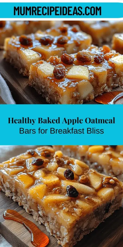 Discover the delightful world of Baked Apple Oatmeal Bars, a perfect blend of flavor and nutrition for breakfast or snacks. Made with wholesome ingredients like rolled oats, fresh apples, and natural sweeteners, these bars are rich in fiber, vitamins, and minerals. Easy to prepare and customizable with nuts and dried fruits, they make a great addition to any diet. Learn the step-by-step recipe and enjoy a satisfying treat that the whole family will love!