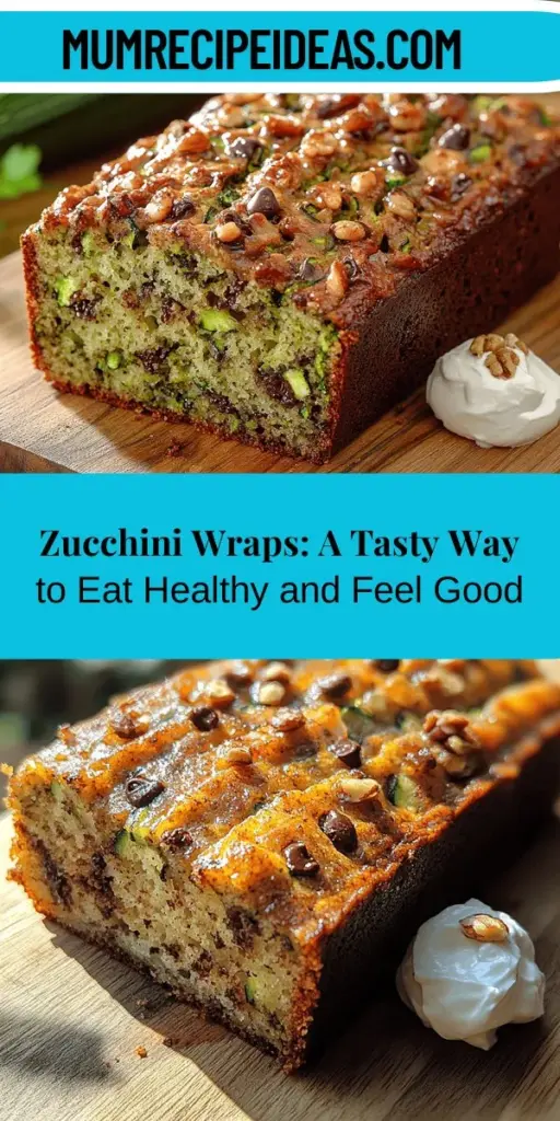 Discover a delicious way to enjoy your veggies with Zucchini Delight Wraps! This healthy recipe showcases zucchini, packed with vitamins and low in calories, making it a versatile option for any meal. Easy to prepare and full of flavor, these wraps combine fresh ingredients and can be customized to suit various dietary needs. Dive into our step-by-step guide to create these tasty wraps and elevate your culinary adventures while boosting your vegetable intake!