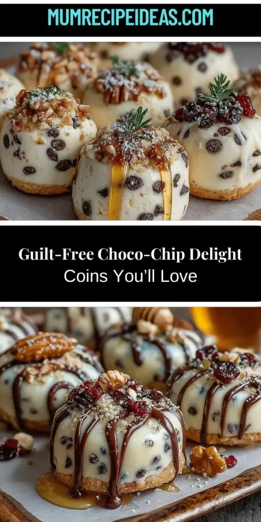 Discover the delightful Choco-Chip Delight Coins, a perfect harmony of Greek yogurt's creaminess and the sweetness of chocolate chips. Ideal for hot days or satisfying post-dinner cravings, these guilt-free frozen treats are easy to make and customizable to your taste. Packed with protein and beneficial probiotics, they transform healthy snacking into a flavorful experience. Enjoy them as part of your lunch, at parties, or as a fun dessert option. Make your snacking enjoyable and nutritious!