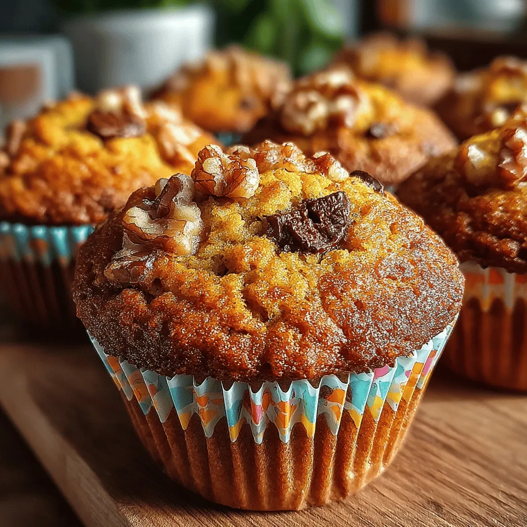 As the leaves begin to change and the air turns crisp, there's nothing quite like the comforting aroma of freshly baked goods wafting through the kitchen. Enter Spiced Pumpkin Banana Bliss Muffins—a delightful fusion of flavors that captures the essence of fall while offering a unique twist on traditional muffin recipes. These muffins are not just a treat for the taste buds; they are a celebration of seasonal ingredients that bring warmth and joy to every bite.