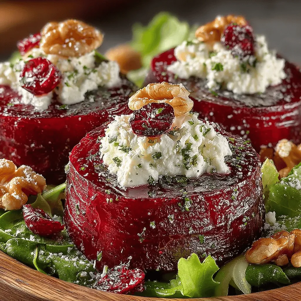Utilizing seasonal ingredients is more than just a trend; it’s a philosophy that promotes health and sustainability. Beets, greens, and walnuts are not only fresh and flavorful, but they also offer a wealth of nutritional benefits. Beets are particularly renowned for their high fiber content, which aids digestion, and their rich supply of vitamins such as folate, manganese, and potassium. Incorporating greens like arugula or spinach introduces a burst of vitamins A, C, and K, along with essential minerals and antioxidants. Walnuts add a delightful crunch and are packed with omega-3 fatty acids and antioxidants, contributing to heart health and overall well-being.