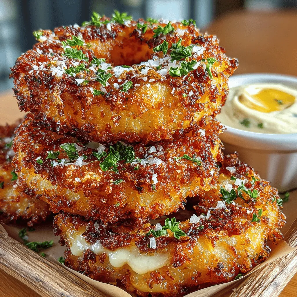 To make the best crispy gourmet onion rings, it’s essential to understand the ingredients involved. Each component plays a crucial role in developing the flavors and textures that make these onion rings irresistible. By selecting the right ingredients, you can ensure that your onion rings turn out perfectly golden and crispy every time.