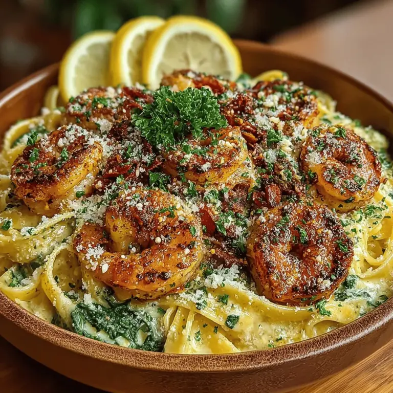Cajun cuisine, deeply rooted in the rich cultural tapestry of Louisiana, is renowned for its bold flavors, aromatic spices, and hearty ingredients. This vibrant culinary tradition has evolved over the years, drawing from French, Spanish, and African influences, resulting in dishes that are as diverse as the people who create them. One such dish that perfectly encapsulates the essence of Cajun cooking is the Creamy Cajun Shrimp Alfredo, a delightful fusion of Italian and Southern flavors that promises to tantalize taste buds.