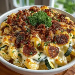 To create the Cheesy Zucchini Delight, it’s essential to understand the key ingredients that contribute to its rich flavor and creamy texture. Each component plays a crucial role in the overall success of the dish, ensuring that every bite is as delicious as the last.