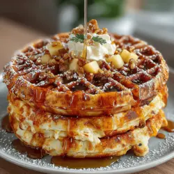 To create the perfect Apple Cinnamon Waffles Delight, it's essential to understand the role of each ingredient in the recipe. Each component contributes significantly to the overall flavor, texture, and quality of the waffles, ensuring that every bite is a delightful experience.