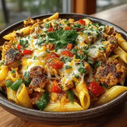 When it comes to weeknight dinners, finding a dish that balances comfort, flavor, and ease of preparation can be a challenge. Enter the Cheesy Spicy Chicken Pasta Delight—a delectable option that brings together the heartiness of pasta, the warmth of spices, and the richness of cheese. This dish is not just a meal; it's an experience that tantalizes the taste buds and brings a sense of satisfaction to the dinner table.
