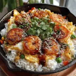 Fried rice is a beloved dish around the world, cherished for its versatility and comforting qualities. Among the myriad of variations, Shrimp-tastic Fried Rice stands out as a delightful fusion of flavors and textures. This dish seamlessly combines the delicate, sweet taste of shrimp with the aromatic qualities of jasmine rice, creating a culinary experience that is perfect for busy weeknights and special gatherings alike. The beauty of Shrimp-tastic Fried Rice lies not only in its flavor profile but also in its ability to serve as a canvas for creativity, allowing home cooks to tailor the ingredients to their liking.