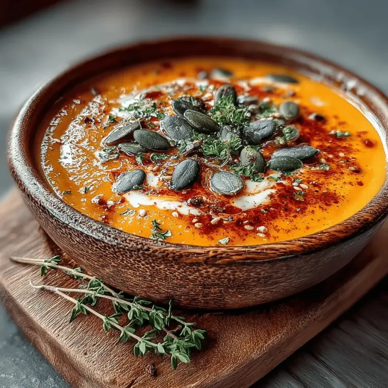 As autumn settles in, bringing with it a tapestry of red, orange, and yellow hues, the air transforms into a crisp invitation for cozy gatherings and hearty meals. The season evokes a sense of warmth and comfort, making it the perfect time to indulge in nourishing dishes that celebrate the bounty of fall harvests. One such dish that encapsulates the essence of autumn is the Maple Roasted Pumpkin & Carrot Soup. With its velvety texture and a harmonious blend of sweet and savory flavors, this soup serves as a comforting embrace on chilly evenings.