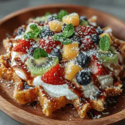 Before diving into the recipe, it's essential to familiarize yourself with the key components that contribute to the overall success of Fruit Pizza Nachos Supreme. This dish is a harmonious blend of textures and flavors, each element playing a vital role in creating a memorable experience.
