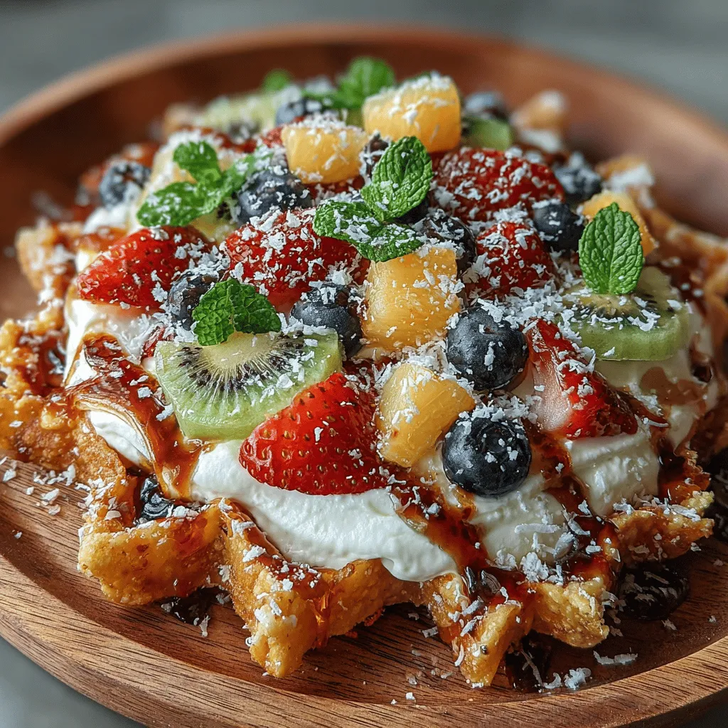 Before diving into the recipe, it's essential to familiarize yourself with the key components that contribute to the overall success of Fruit Pizza Nachos Supreme. This dish is a harmonious blend of textures and flavors, each element playing a vital role in creating a memorable experience.
