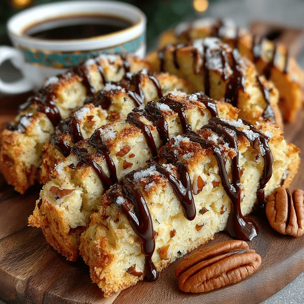 As autumn leaves begin to fall and the air turns crisp, pumpkin-flavored foods take center stage. From lattes to pies, the sweet and spiced profile of pumpkin has become a seasonal favorite. Incorporating this beloved ingredient into biscotti makes for a unique twist on a classic recipe, allowing you to savor the taste of fall in every bite. The addition of pecans only enhances the experience, introducing a rich, nutty flavor that complements the pumpkin beautifully. Not only do pecans add depth to the biscotti's texture, but they also bring a host of nutritional benefits. They are a good source of healthy fats, protein, and essential vitamins, making them a wholesome addition to this seasonal treat.