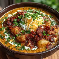 To achieve perfectly crispy bacon for your Cheesy Bacon Explosion Loaded Baked Potato Soup, start by selecting high-quality, thick-cut bacon. This type of bacon not only provides a richer flavor but also holds up better during cooking.