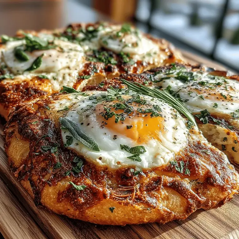 As the leaves turn and the air becomes crisp, there's something undeniably comforting about embracing the flavors of fall in our cooking. One recipe that perfectly captures this seasonal spirit is Pumpkin Sage Flatbread with Mozzarella. This dish is not just a culinary treat; it embodies the warm, earthy essence of autumn, making it a perfect addition to any gathering or a cozy night in.