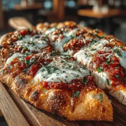 When it comes to Italian cuisine, few dishes evoke as much passion and nostalgia as the Classic Margherita Pizza. Renowned not only for its delightful flavors but also for its simplicity, this dish stands as a testament to the beauty of using fresh, high-quality ingredients. The Margherita Pizza embodies the essence of Italian cooking—where less is truly more. By focusing on just a handful of ingredients, this pizza allows each component to shine, creating a harmonious balance that pleases the palate.