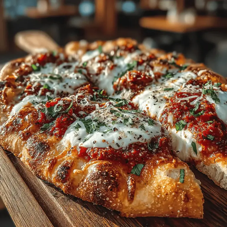 When it comes to Italian cuisine, few dishes evoke as much passion and nostalgia as the Classic Margherita Pizza. Renowned not only for its delightful flavors but also for its simplicity, this dish stands as a testament to the beauty of using fresh, high-quality ingredients. The Margherita Pizza embodies the essence of Italian cooking—where less is truly more. By focusing on just a handful of ingredients, this pizza allows each component to shine, creating a harmonious balance that pleases the palate.