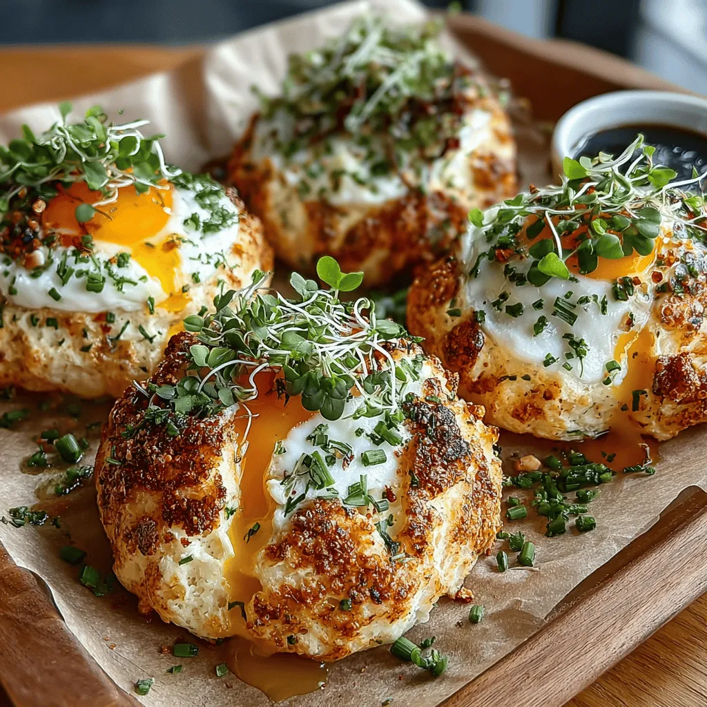 In the world of modern cooking, few dishes capture the imagination quite like cloud eggs. This innovative take on a classic breakfast staple has soared in popularity on social media and in home kitchens alike. With their ethereal appearance and airy texture, cloud eggs are not just a treat for the taste buds but a feast for the eyes. The dish consists of fluffy whipped egg whites that cradle a perfectly cooked yolk, creating a stunning visual presentation that elevates any breakfast or brunch table.