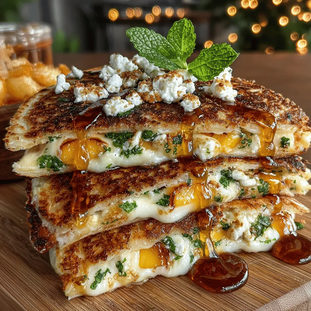 To create the perfect Peachy Delight Quesadillas, it’s essential to understand the role of each ingredient in the recipe. The star of this dish is undoubtedly the peach. Ripe peaches not only provide a burst of sweetness but also contribute a juicy texture that complements the other elements beautifully. When selecting peaches, look for those that are slightly soft to the touch and emit a sweet aroma. This ensures that you’re using fruit at its peak flavor, which is crucial for achieving the best results in your quesadillas.