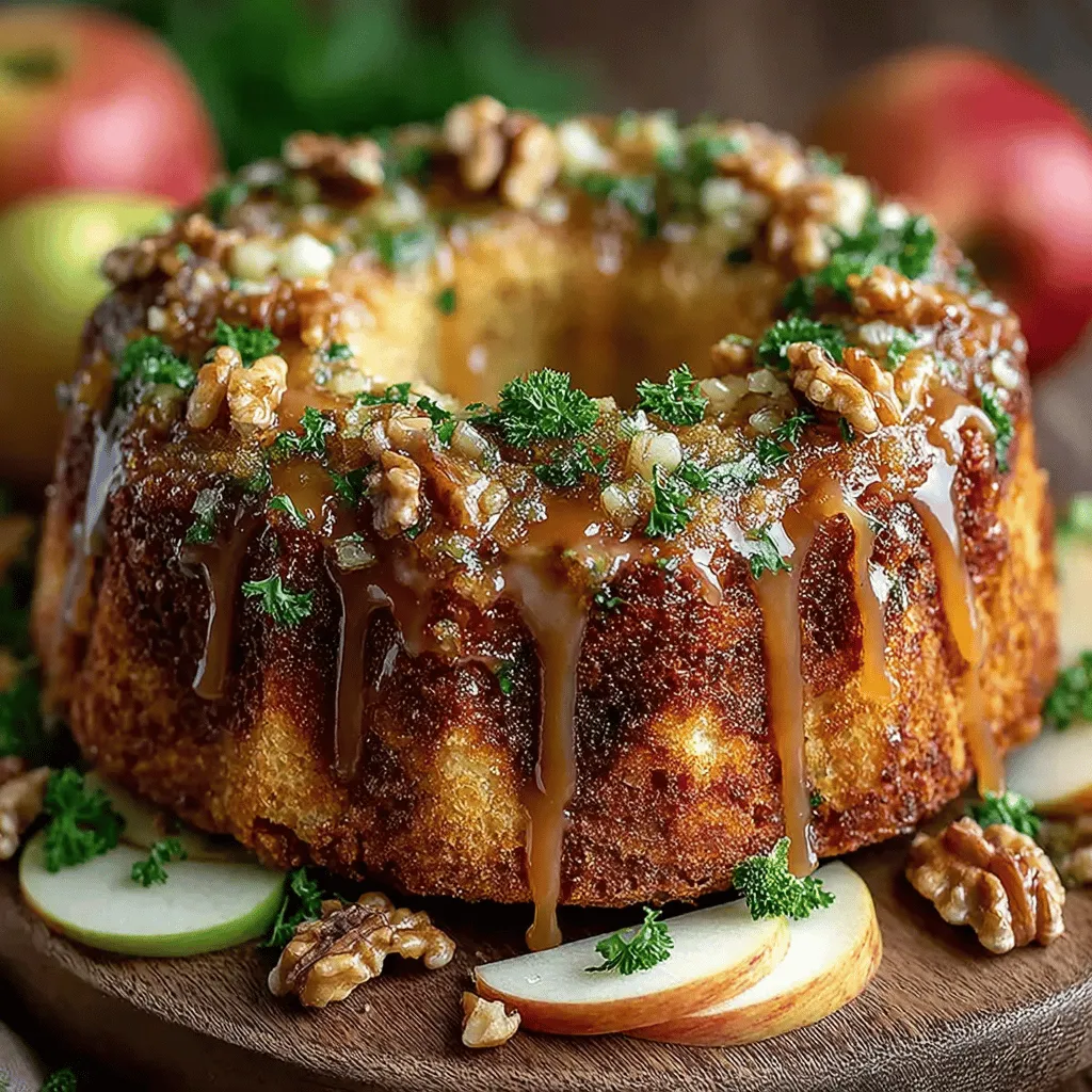 As the leaves transition from vibrant green to warm shades of amber and crimson, the kitchen becomes a sanctuary filled with the comforting scents of autumn. One recipe that perfectly encapsulates the essence of this season is the Autumn Bliss Apple Cider Pound Cake. This delightful dessert not only highlights the rich flavors of fall but also offers a cozy touch that makes it ideal for gatherings, family dinners, or simply enjoying a slice with a cup of warm tea on a chilly evening.
