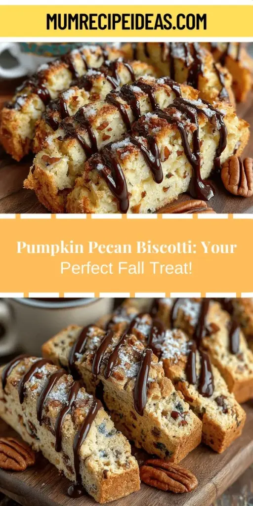 Discover the perfect blend of tradition and innovation with Harvest Twist Pumpkin Pecan Biscotti, a delightful seasonal treat. This twice-baked cookie features the earthy sweetness of pumpkin and the rich crunch of pecans, making it ideal for cozy fall and winter moments. Enjoy them with coffee or tea, share at festive gatherings, or gift them as special homemade treats. Learn how to make these delicious biscotti and savor the essence of the harvest season in every bite.