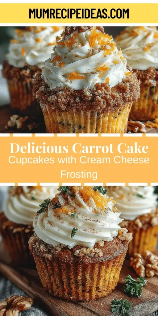 Indulge in the delightful world of carrot cake cupcakes with cream cheese frosting! These moist, flavorful cupcakes blend the classic taste of carrot cake with the convenience of a cupcake format. The earthy sweetness of carrots, warm spices, and creamy frosting create a perfect treat for any occasion. This article offers a comprehensive guide, including history, key ingredients, and step-by-step instructions to help you bake and frost these delightful confections right at home. Enjoy the joy of baking and treat yourself and loved ones to these delicious cupcakes!