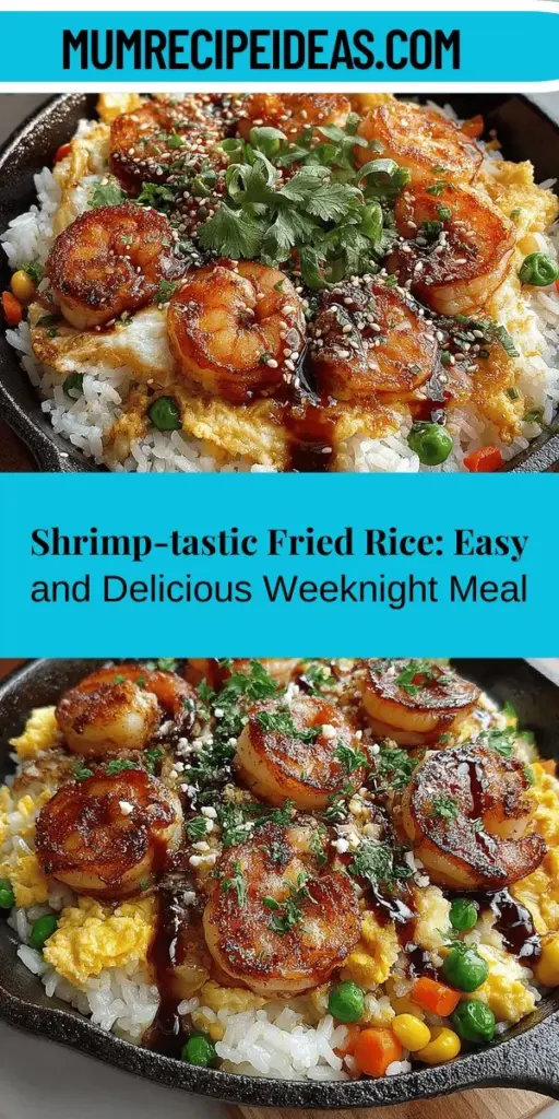 Discover the joy of cooking with Shrimp-tastic Fried Rice, a delightful dish that combines succulent shrimp with aromatic jasmine rice for a flavorful experience. Perfect for busy weeknights or special gatherings, this recipe allows for creativity with your choice of colorful vegetables and seasonings. Learn the steps for preparing this beloved globally-inspired dish and savor every bite as you bring a taste of the sea to your table. Ideal for home cooks looking to impress!
