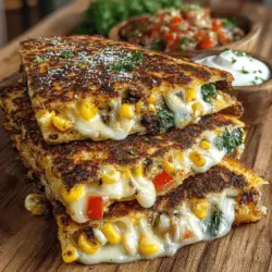 Creating the perfect Cheesy Veggie Wonderland Quesadillas requires a little preparation and a lot of creativity. Follow this detailed step-by-step guide to ensure your quesadillas turn out deliciously every time.