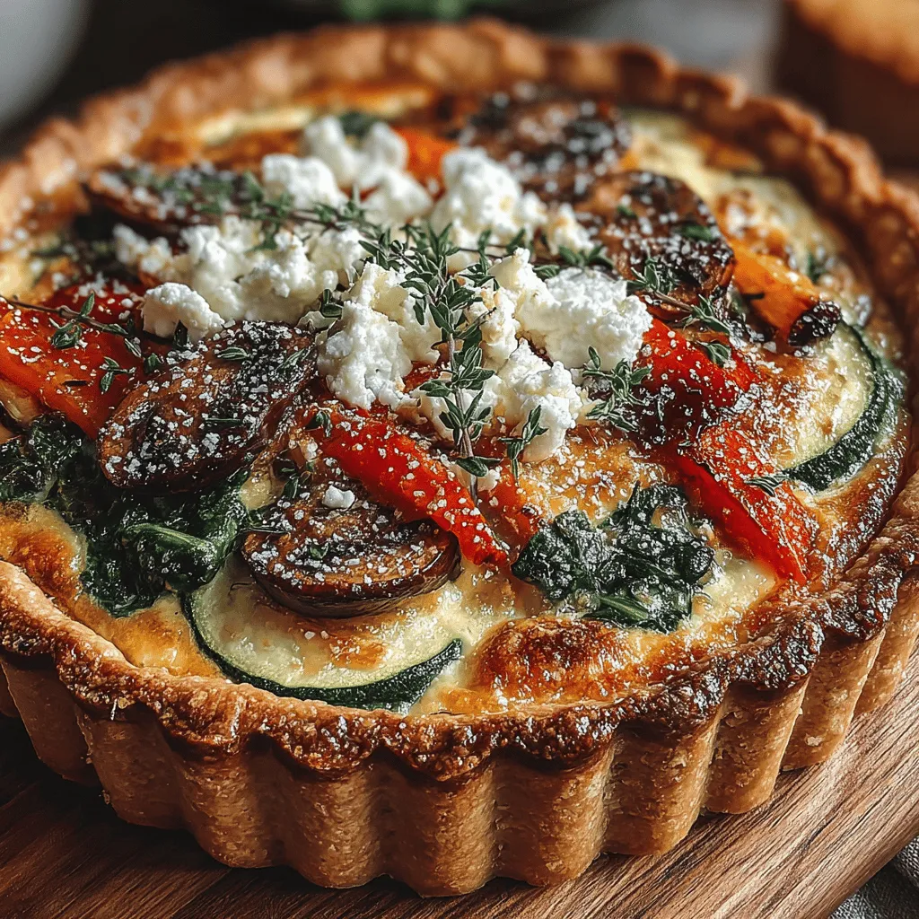 Quiche is a beloved dish that transcends mealtime boundaries, offering a delicious option for breakfast, brunch, or even a light dinner. Among the myriad of quiche variations, the Savory Garden Delight Quiche stands out as a vibrant and nutritious choice that brings together an array of fresh ingredients to create a delightful balance of flavors. This quiche is not only visually appealing but also packed with nutrients, making it a perfect addition to any meal plan. Its versatility and ease of preparation make it an ideal dish for impressing family members and guests alike, whether you’re hosting a weekend brunch or preparing a cozy dinner at home.