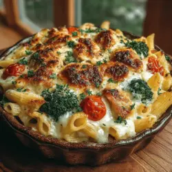 When it comes to comfort food, few dishes can rival the warmth and satisfaction of a creamy pasta bake. The Cheesy Delight: Creamy Chicken and Broccoli Pasta Bake is a quintessential family-friendly meal that brings together tender chicken, vibrant broccoli, and hearty pasta enveloped in a luscious cheese sauce. This dish not only satisfies hunger but also offers a balanced representation of proteins, vegetables, and carbohydrates, making it a wholesome choice for any dinner table.