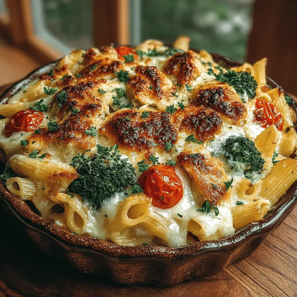 When it comes to comfort food, few dishes can rival the warmth and satisfaction of a creamy pasta bake. The Cheesy Delight: Creamy Chicken and Broccoli Pasta Bake is a quintessential family-friendly meal that brings together tender chicken, vibrant broccoli, and hearty pasta enveloped in a luscious cheese sauce. This dish not only satisfies hunger but also offers a balanced representation of proteins, vegetables, and carbohydrates, making it a wholesome choice for any dinner table.