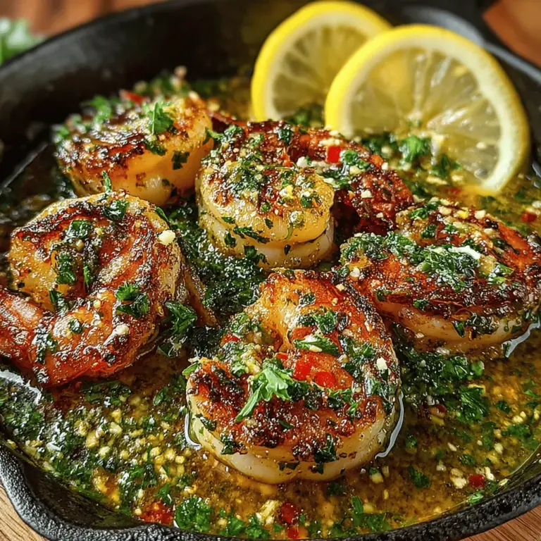To begin, it’s essential to prepare the shrimp properly for optimal flavor and texture. Start by rinsing your shrimp under cold water to remove any residual sand or impurities. This step is crucial because clean shrimp will ensure a pleasant dining experience. Once rinsed, pat the shrimp dry using paper towels. This is a vital step in the cooking process; excess moisture will lead to steaming rather than searing, preventing that delicious golden crust you strive for. The drier your shrimp, the better the sear, enhancing the overall flavor and texture of your dish.