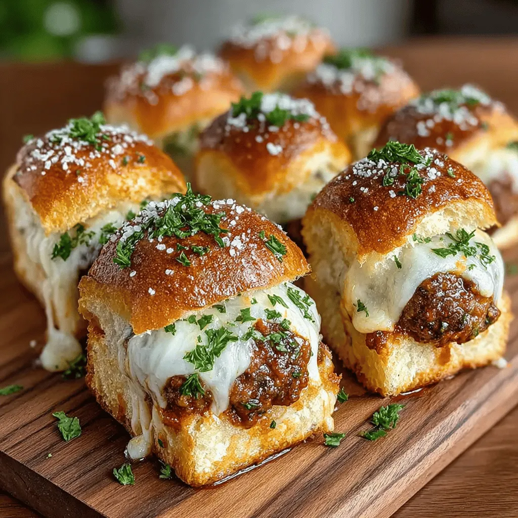 Mini meatball sub sandwiches have taken the culinary world by storm, captivating food lovers with their delightful combination of flavors and textures. These petite versions of the classic meatball sub are perfect for a wide range of occasions, from lively parties to cozy family dinners and even quick weeknight meals. Their bite-sized nature makes them not only easy to serve but also fun to eat, ensuring they are a hit with both kids and adults alike.
