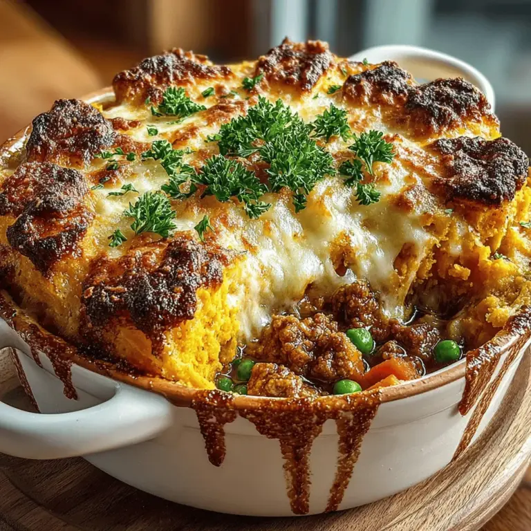 Discover the warmth and coziness of a traditional dish with a modern twist—Homestyle Turkey and Sweet Potato Shepherd's Pie. This comforting recipe combines the savory flavors of ground turkey and a medley of vegetables, all topped with a creamy sweet potato mash. It's not only a feast for the senses but also a fulfilling meal, perfect for family dinners and gatherings. In this article, we will delve into the origins of shepherd’s pie, explore the health benefits of sweet potatoes, and provide a comprehensive, step-by-step guide to crafting this delightful dish in your own kitchen.