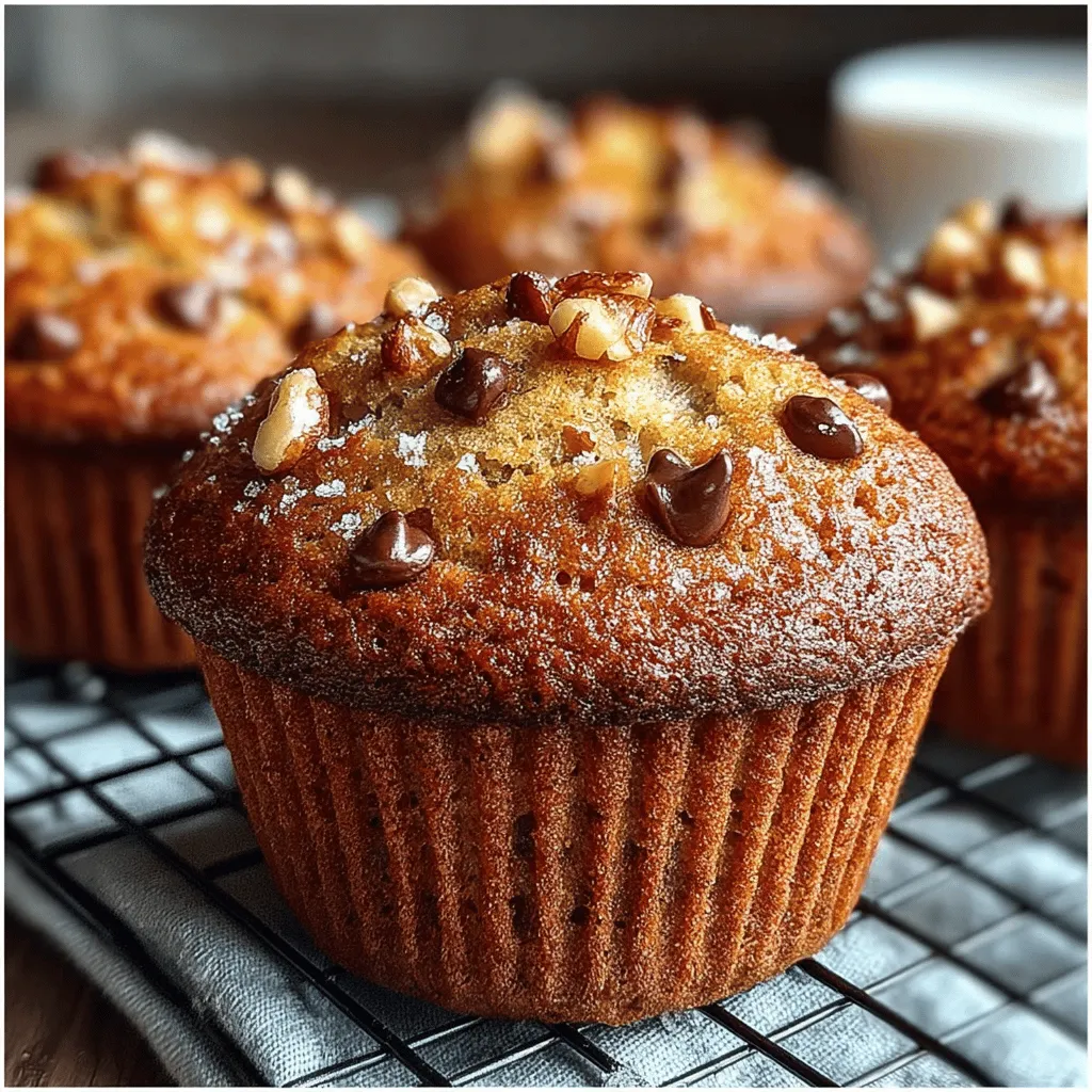 Welcome to the delightful world of banana bread muffins, where comforting flavors and enticing aromas converge to create a baking experience that is as enjoyable as the finished product. These muffins, with their tender crumb and natural sweetness, have become a beloved staple in many households. Whether you’re seeking a cozy breakfast treat, a mid-afternoon snack, or a sweet dessert option, banana bread muffins fit the bill perfectly. Their versatility appeals not only to banana lovers but also to anyone looking for a simple, delicious recipe that can be whipped up with minimal fuss.