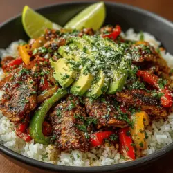 Fajitas have captured the hearts and taste buds of food lovers around the world, emerging as one of the most beloved dishes in Tex-Mex cuisine. Their versatility allows for endless variations, making them a popular choice for everything from casual weeknight dinners to festive gatherings. Among the many interpretations of fajitas, Chicken Fajita Bowls stand out as a delicious and nutritious option. These bowls not only deliver a punch of flavor but also offer a balanced meal packed with protein, colorful vegetables, and wholesome carbohydrates.