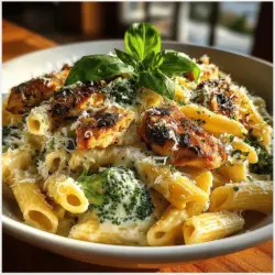 Creamy Chicken and Broccoli Skillet Pasta: The Perfect Comfort Dish