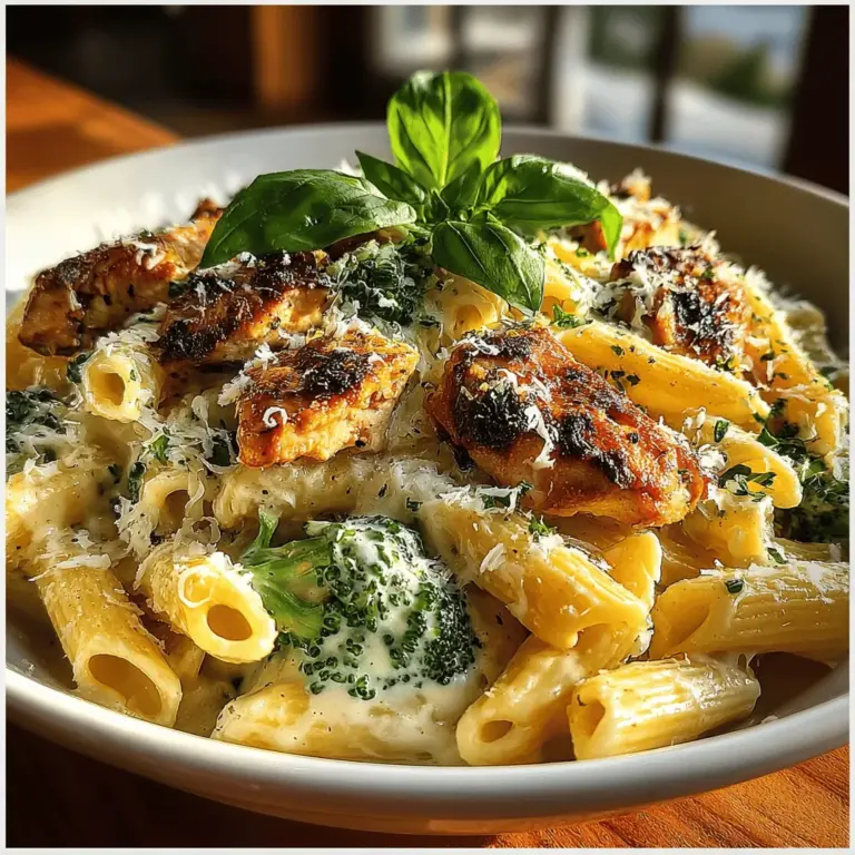 To create a truly delightful Creamy Chicken and Broccoli Skillet Pasta, it's essential to understand the key ingredients that come together to make this meal not only delicious but also nutritious.