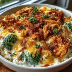 Casseroles have long been a staple in home-cooked meals, embodying the essence of comfort food. The appeal lies in their warmth, heartiness, and the ability to bring the family together around the dining table. They are versatile dishes that can incorporate a variety of ingredients, making them endlessly adaptable to individual tastes and dietary needs. Among the multitude of casserole recipes, the Cheesy Goodness Chicken & Broccoli Rice Casserole stands out as a quintessential family-friendly choice. This dish combines lean protein, nutritious vegetables, and wholesome carbs into a single, satisfying meal that is not only delicious but also easy to prepare.