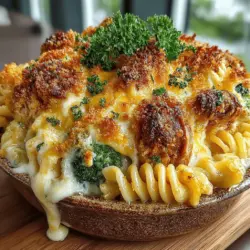 In the realm of comforting home-cooked meals, few dishes can rival the warm embrace of a creamy chicken and broccoli pasta bake. This delightful casserole combines tender chicken, vibrant broccoli, and perfectly cooked pasta enveloped in a luscious, cheesy sauce. Ideal for family dinners or meal prep, this recipe is a perfect solution for busy weeknights or special occasions that call for a hearty meal without the fuss. Its creamy texture and nutritious ingredients make it a favorite among both adults and children, ensuring that everyone at the table leaves satisfied.