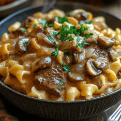Beef Stroganoff is more than just a dish; it's a warm embrace on a plate, a culinary classic that's been cherished for generations. This hearty meal, often served over egg noodles, combines tender strips of beef with a creamy mushroom sauce, resulting in a comforting experience that is perfect for family dinners or gatherings. Whether it’s a chilly evening or a celebratory occasion, Beef Stroganoff has an undeniable appeal that keeps diners coming back for more.