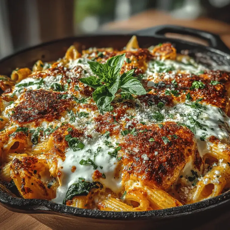 To create a truly unforgettable Creamy Tomato Basil Pasta Bake, the first step lies in developing a rich, flavorful sauce. Simmering your sauce is essential; it allows the flavors to meld together beautifully. When you simmer the tomato sauce, the heat encourages the natural sugars in the tomatoes to caramelize slightly, enhancing their sweetness. This process also helps to concentrate the flavors, making your sauce more robust and delicious.