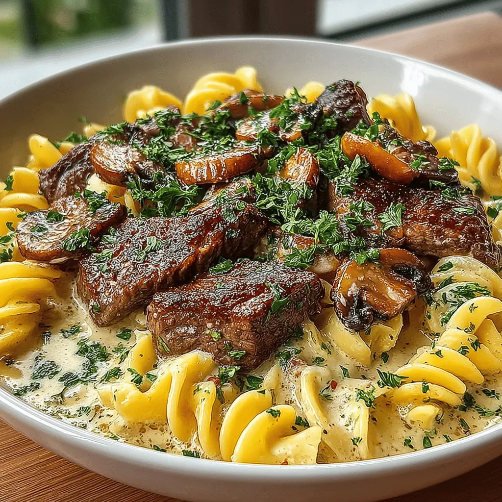 Beef Stroganoff is a beloved comfort food that has warmed the hearts of many across generations. This dish, characterized by its creamy sauce and tender beef, embodies the essence of home-cooked meals, inviting warmth and satisfaction. The combination of richly flavored beef, aromatic ingredients, and a silky sauce creates a dish that is not only delicious but also deeply comforting. When paired with egg noodles, which provide the perfect base for soaking up the creamy sauce, Beef Stroganoff transcends its humble origins to become a cherished classic on dinner tables worldwide.