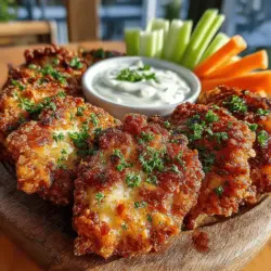 Crispy Cajun Chicken Tenders are a mouthwatering dish that brings together the perfect combination of crunch, spice, and succulence. What sets these chicken tenders apart is their unique seasoning blend that embodies the bold and vibrant essence of Cajun cuisine. With each bite, you experience the satisfying crunch of a crispy coating followed by the tender juiciness of the chicken inside, making this dish not only appealing to the palate but also incredibly satisfying for the senses.