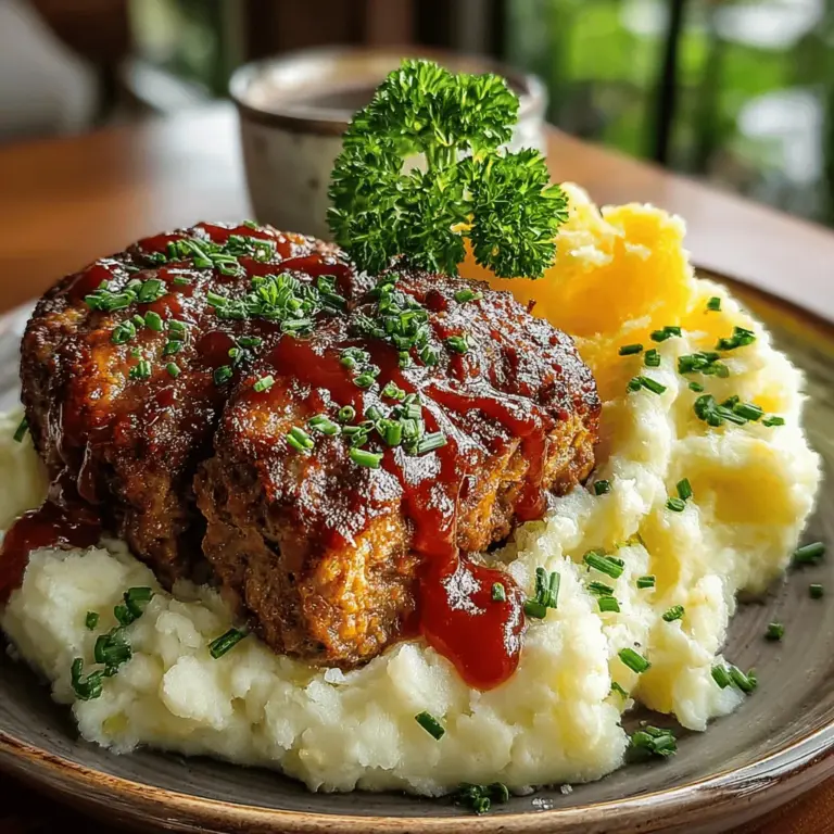 When it comes to classic comfort food, few dishes evoke the same sense of nostalgia and warmth as meatloaf paired with creamy mashed potatoes. This iconic meal is not just a dish; it's a symbol of home-cooked goodness that brings families together. The tender, savory meatloaf, often slathered in a tangy glaze, combined with buttery mashed potatoes, creates a culinary experience that soothes the soul. In this article, we will explore the roots of this beloved dish, delve into its ingredients, and guide you through the initial steps of creating your own comforting classic meatloaf with creamy mashed potatoes.