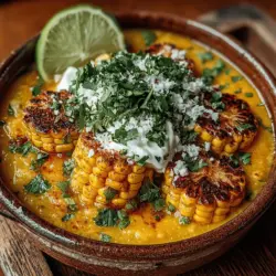 As the sun begins to warm the earth and the days stretch longer, there’s a particular joy in cooking with fresh produce. One dish that perfectly encapsulates the essence of summer is Sun-kissed Creamy Roasted Corn Chowder. This chowder stands out not only for its rich, comforting flavors but also for its vibrant, sunny appearance that brings a bit of brightness to any table. Whether enjoyed as a light lunch or as a comforting dinner option, this chowder is a delightful way to celebrate the bounty of the season.
