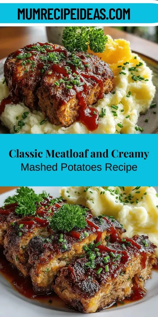 Discover the heartwarming charm of classic meatloaf paired with creamy mashed potatoes, a dish that brings families together and evokes nostalgic memories. This article provides a deep dive into the origins of this beloved comfort food, essential ingredients, and step-by-step instructions to create your own. Learn to perfect a juicy meatloaf with a flavorful glaze and rich, buttery mashed potatoes that will delight everyone around your dinner table. Enjoy the process and the warmth of shared meals.